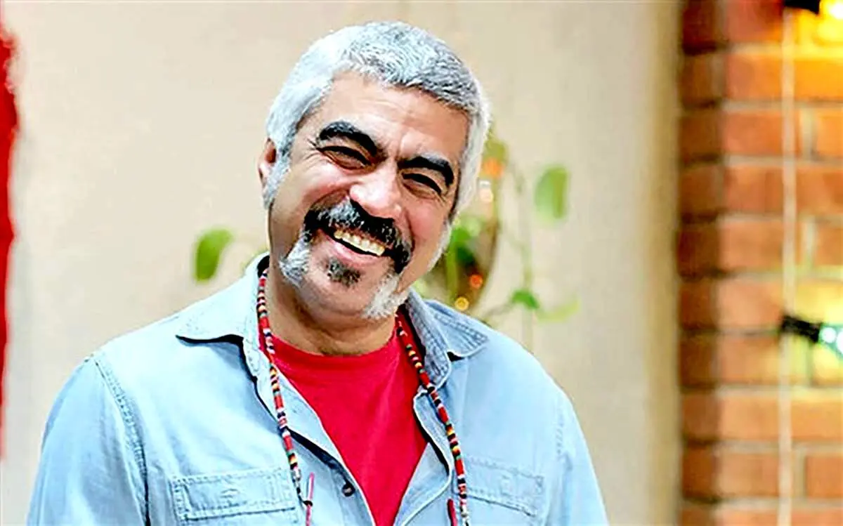  سروش صحت و همسر هنرمندش/ عکس