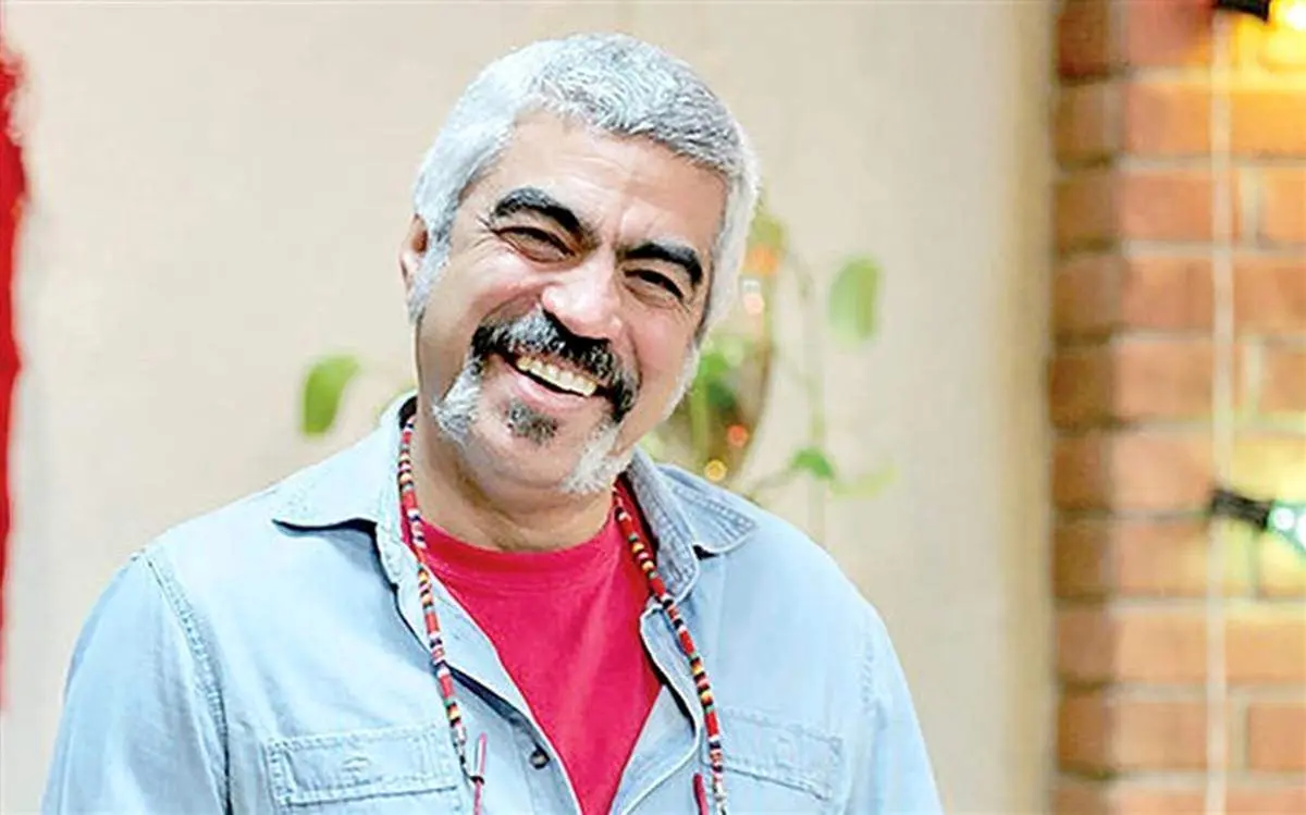 سروش صحت و همسر هنرمندش/ عکس