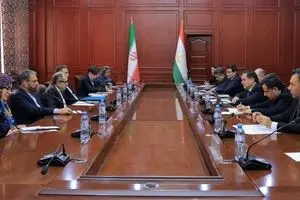 سومین نشست کمیته رایزنی‌های سیاسی جمهوری اسلامی ایران و جمهوری تاجیکستان برگزار شد 