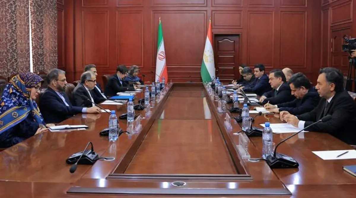 سومین نشست کمیته رایزنی‌های سیاسی جمهوری اسلامی ایران و جمهوری تاجیکستان برگزار شد 