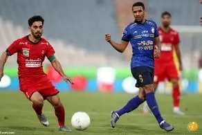 اتفاقی عجیب در بازی دیشب پرسپولیس
