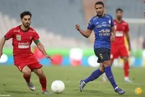 اتفاقی عجیب در بازی دیشب پرسپولیس