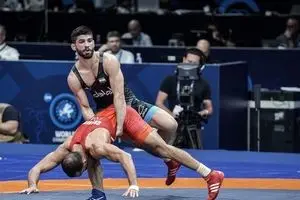  حذف ایرانی‌ها از فهرست اتحادیه جهانی کشتی