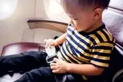 نحوه جلوگیری از گرفتگی گوش نوزاد در هواپیما
