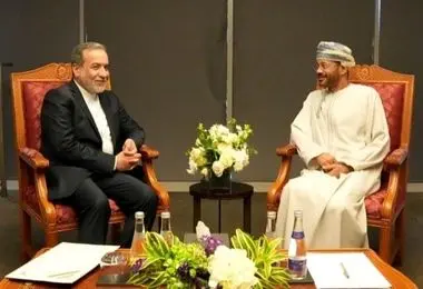 دیدار وزیران امور خارجه ایران و عمان در مسقط 