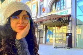 فلور نظری با این سر و شکل به ایران بازگشت!/ تصویر