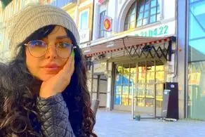 فلور نظری با انتشار این عکسها در خارج دیگر نمی تواند به وطن بازگردد!/ تصاویر