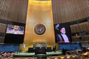 نشست ویژه مجمع عمومی سازمان ملل متحد برای شهید رئیسی و‌ حسین امیرعبداللهیان