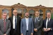 گزارش غریب‌آبادی از رایزنی‌های دیپلماتیکش در تهران 
