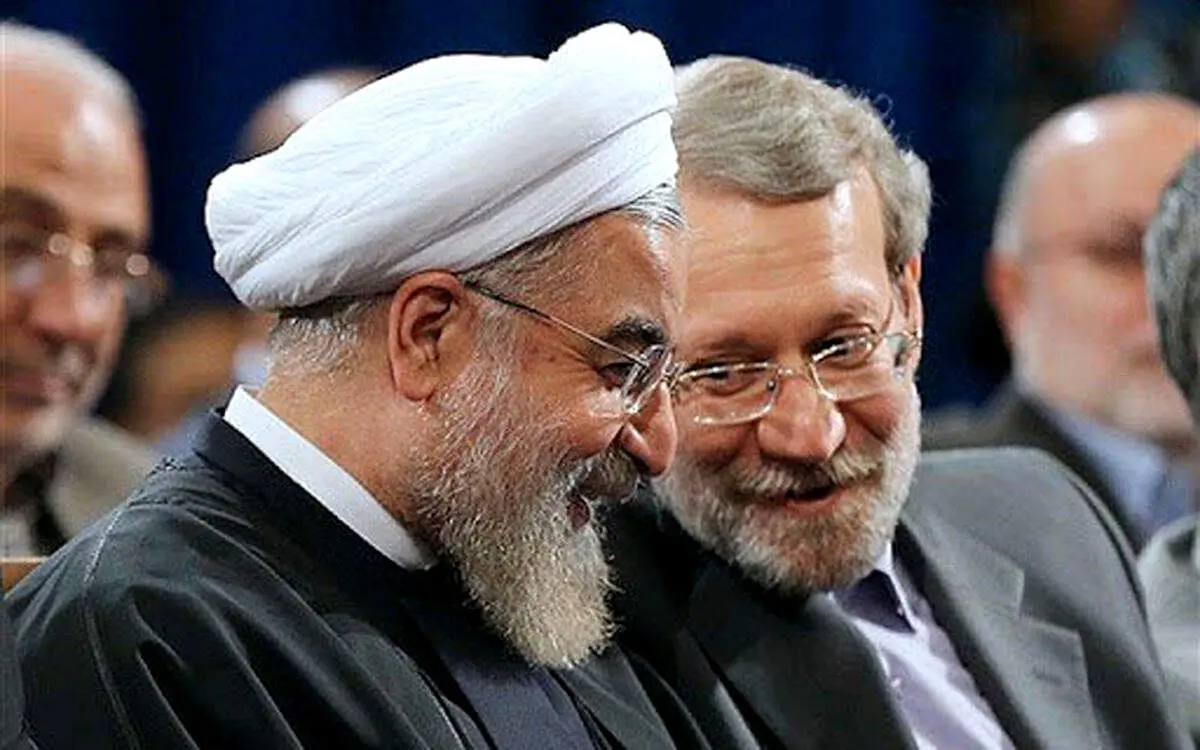 دلیل تحرکات اخیر علی لاریجانی و حسن روحانی چیست؟ 