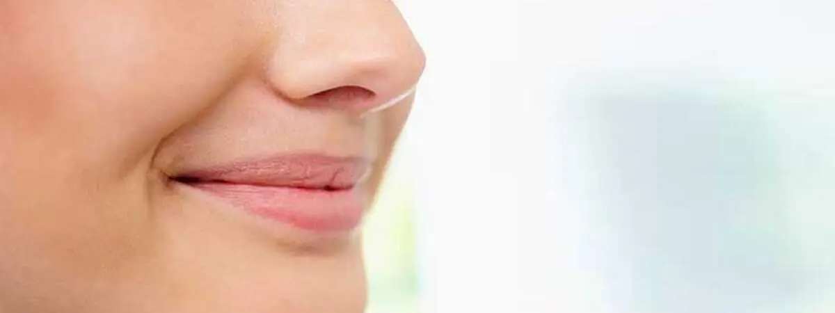 از دیدن بینی این مرد روی سرش شوکه می شوید+ عکس