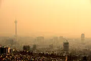 عکس آخرالزمانی امروز صبح تهران 28 آذر 1403/ ببینید