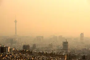 عکس آخرالزمانی امروز صبح تهران 28 آذر 1403/ ببینید
