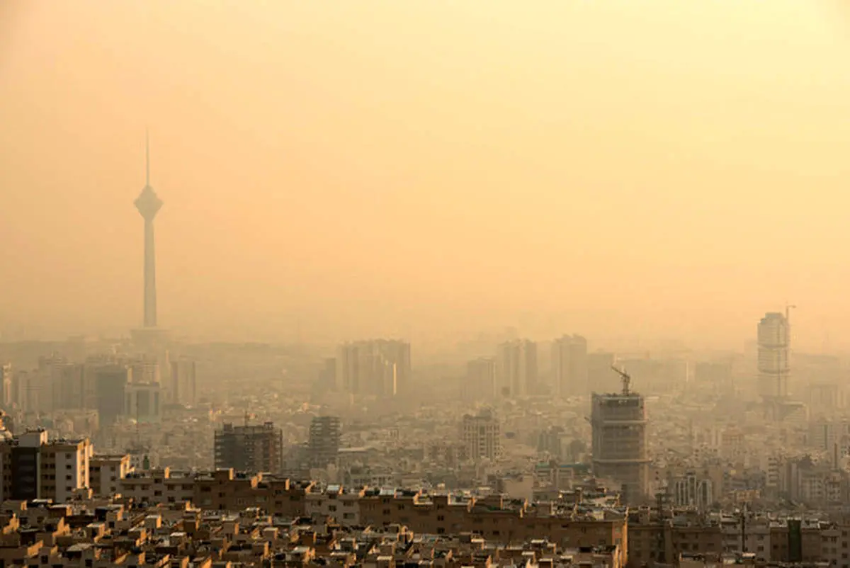 عکس آخرالزمانی امروز صبح تهران 28 آذر 1403/ ببینید