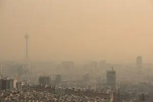  شاخص آلودگی هوای تهران شنبه ۱۸ بهمن ۱۴۰۴