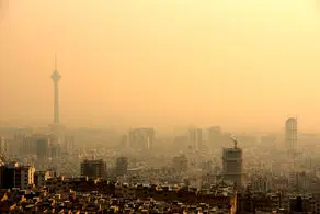 آلودگی گرد و غبار تهران به آرسنیک و سیانور 