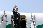 رئیس جمهور عازم روسیه شد