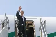 رئیس جمهور عازم روسیه شد