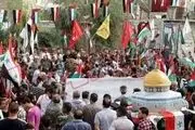 مردم دمشق به پا خاستند!+جزییات