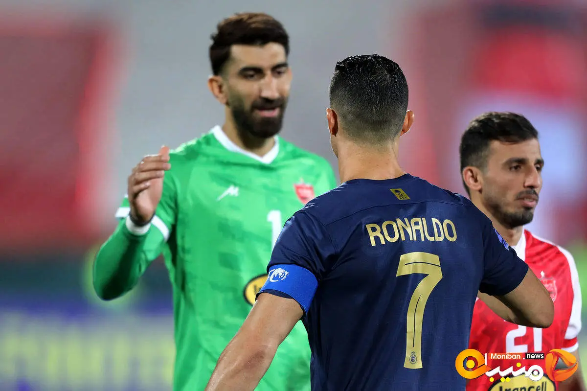 دزد بیرانوند را اسیر کرد!/ فیلم