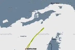 عقب‌نشینی کشتی غول‌پیکر با پرچم باربادوس در پی ورود یگان‌های عملیاتی ایران