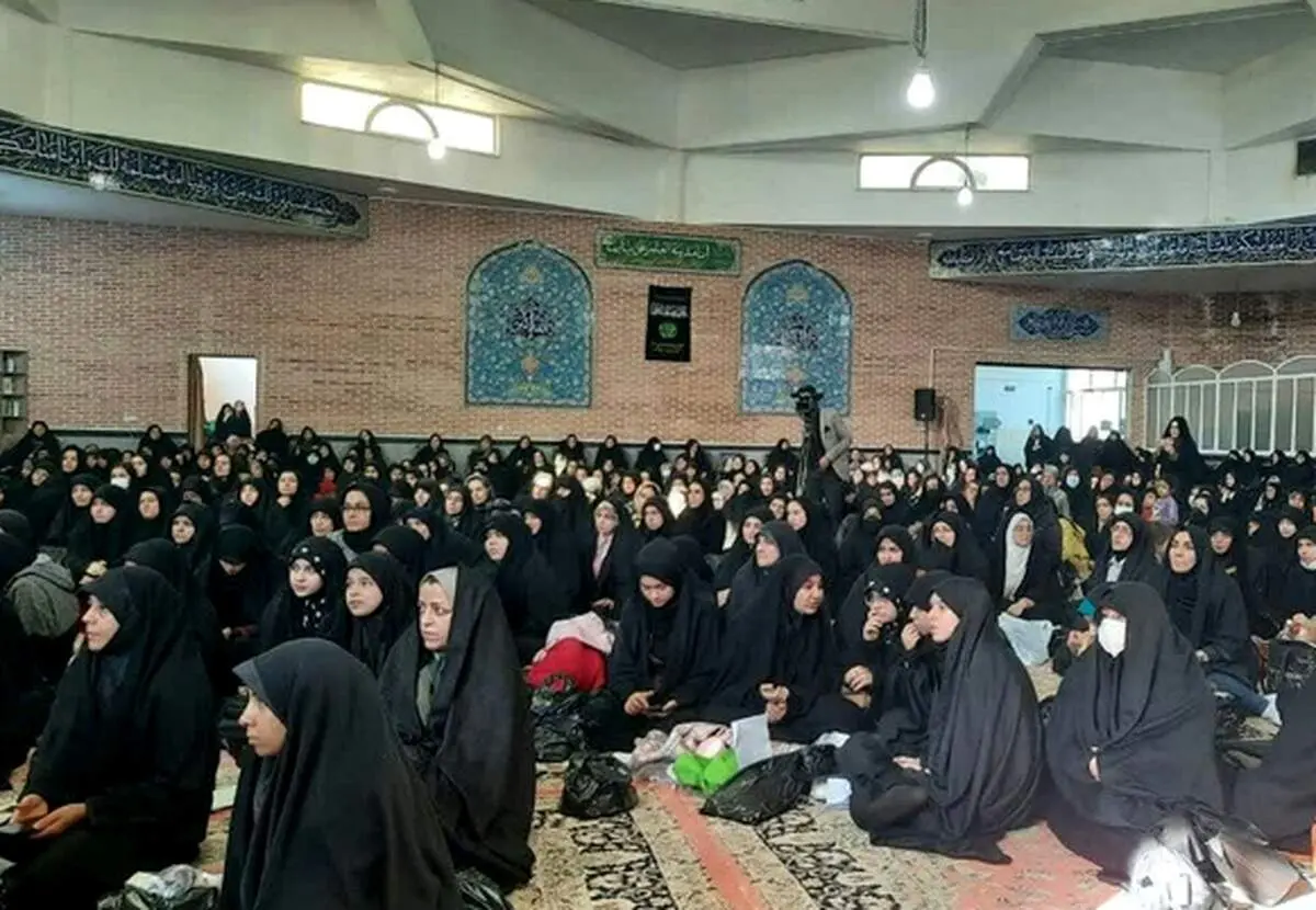 کنکور حجاب در تبریز برگزار شد+ تصاویر