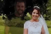 عروس دل شکسته برادر مرده‌اش را به عروسی آورد+عکس