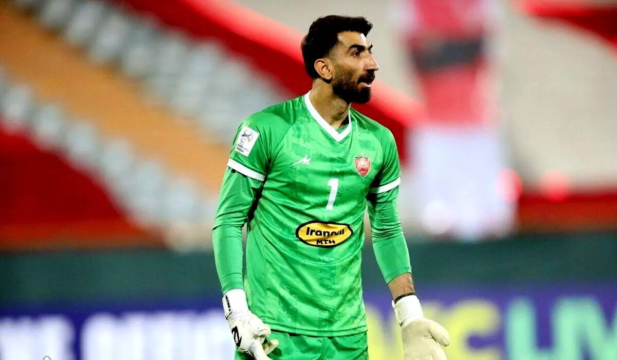 پرسپولیس آب سردی روی سر بیرانوند ریخت!