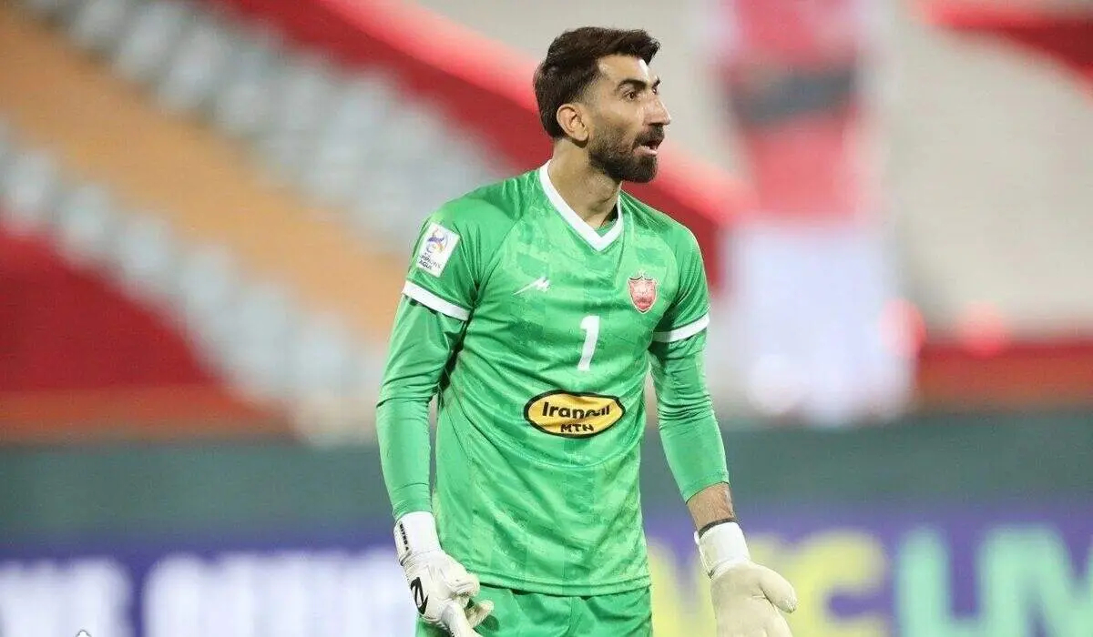 پرسپولیس آب سردی روی سر بیرانوند ریخت!