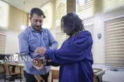 قاتل و آلت قتاله داریوش مهرجویی و وحیده محمدی فر را اینجا ببینید/ عکس+18