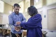 قاتل و آلت قتاله داریوش مهرجویی و وحیده محمدی فر را اینجا ببینید/ عکس+18