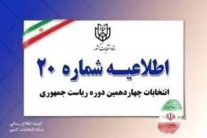 مشخصات نامزدهای انتخابات کامل در برگه رای نوشته شود