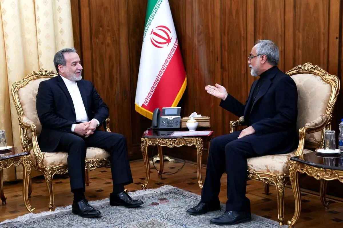 تاکید عراقچی بر ضرورت تلاش برای تقویت همکاری‌های تهران-رم
