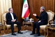 تاکید عراقچی بر ضرورت تلاش برای تقویت همکاری‌های تهران-رم