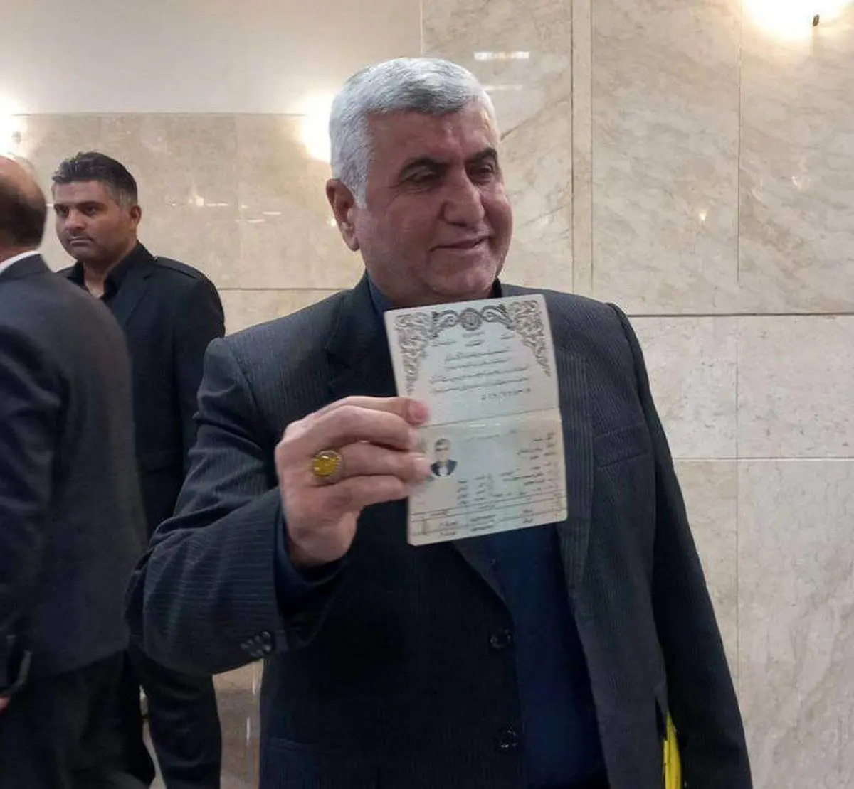 علیرضا ورناصری داوطلب کاندیداتوری انتخابات ریاستجمهوری شد