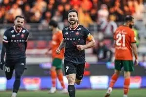 خلاصه بازی پرسپولیس ۱ - مس رفسنجان ۰