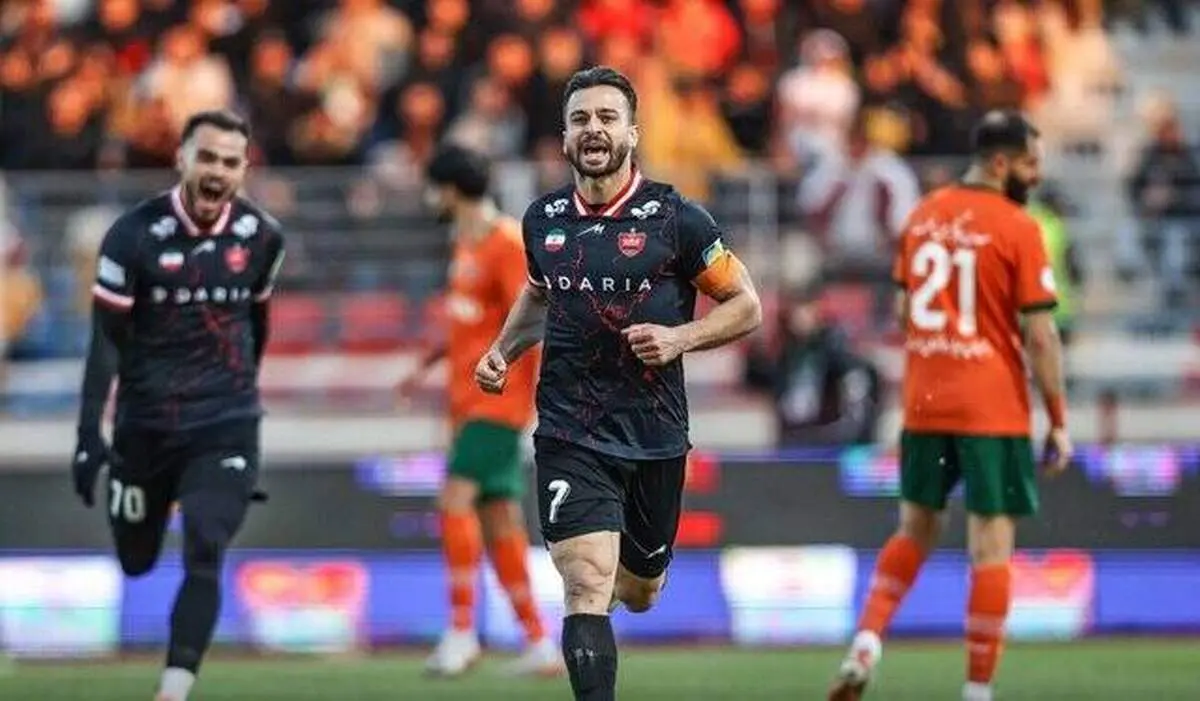 خلاصه بازی پرسپولیس ۱ - مس رفسنجان ۰