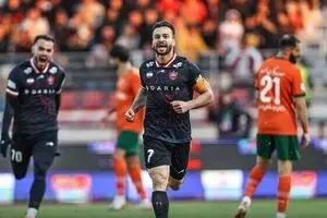 خلاصه بازی پرسپولیس ۱ - مس رفسنجان ۰