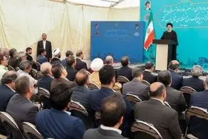 رئیس جمهور: برای تکمیل طرح آبرسانی میانه در ۱.۵ سال اخیر به اندازه ۲۰ سال کار انجام شد 