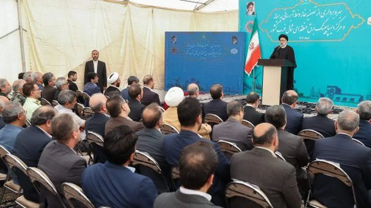 رئیس جمهور: برای تکمیل طرح آبرسانی میانه در ۱.۵ سال اخیر به اندازه ۲۰ سال کار انجام شد 