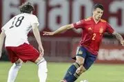 گرجستان 1-2 اسپانیا؛ غنیمت ارزشمند لاروخا از تفلیس