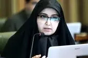 شعرخوانی دختر سردار سلیمانی/ اعضای شورای شهر جلسه را ترک کردند + ببینید  