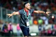 اولین واکنش مربی استقلال به نتیجه بازی با تراکتور
