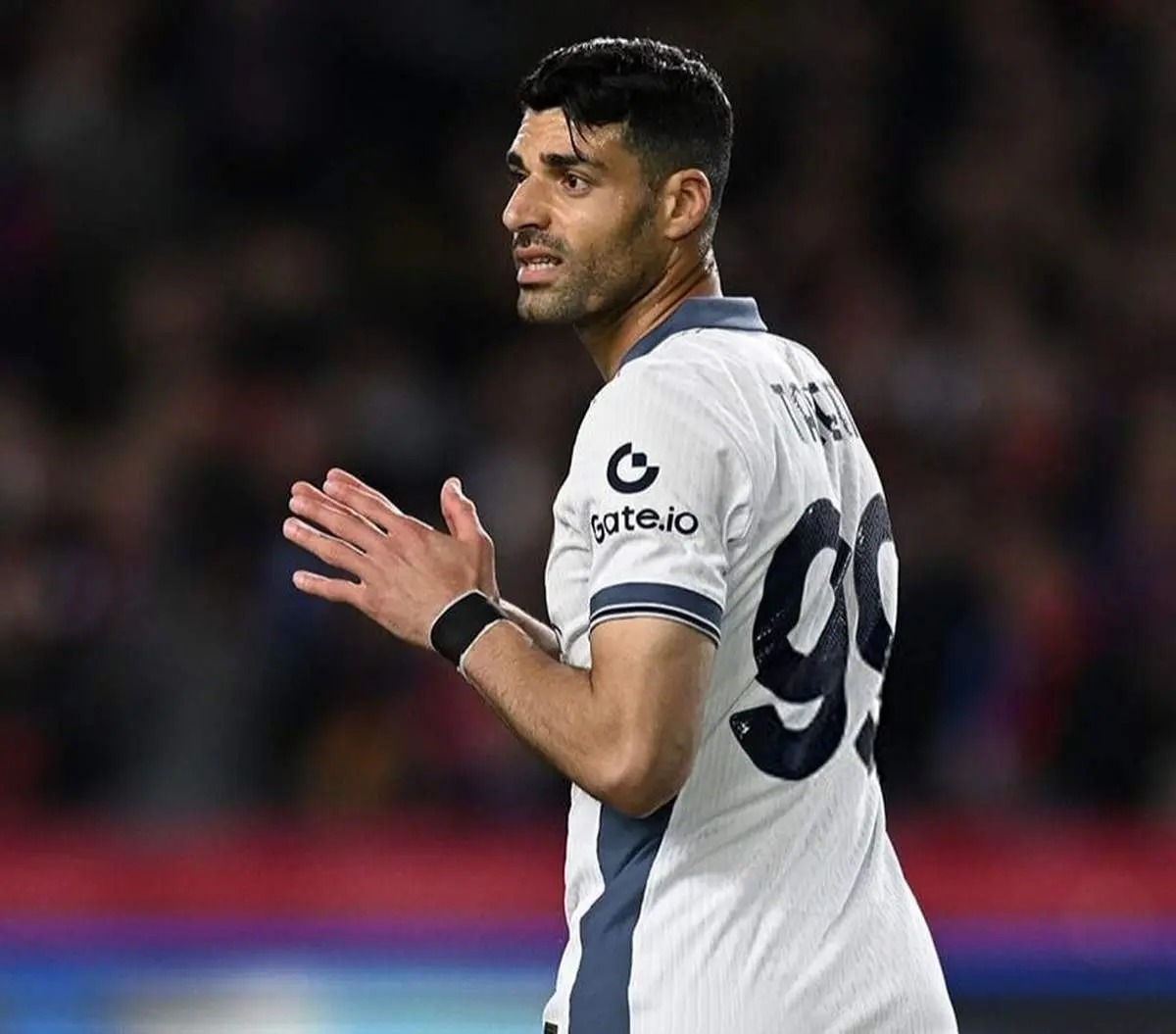 اقدام زیبای طارمی؛ به یاد مردم بندرعباس در بارسلون