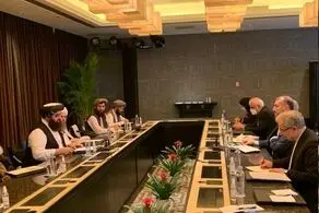 امیرعبداللهیان با هیات طالبان دیدار کرد