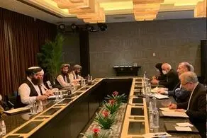 امیرعبداللهیان با هیات طالبان دیدار کرد