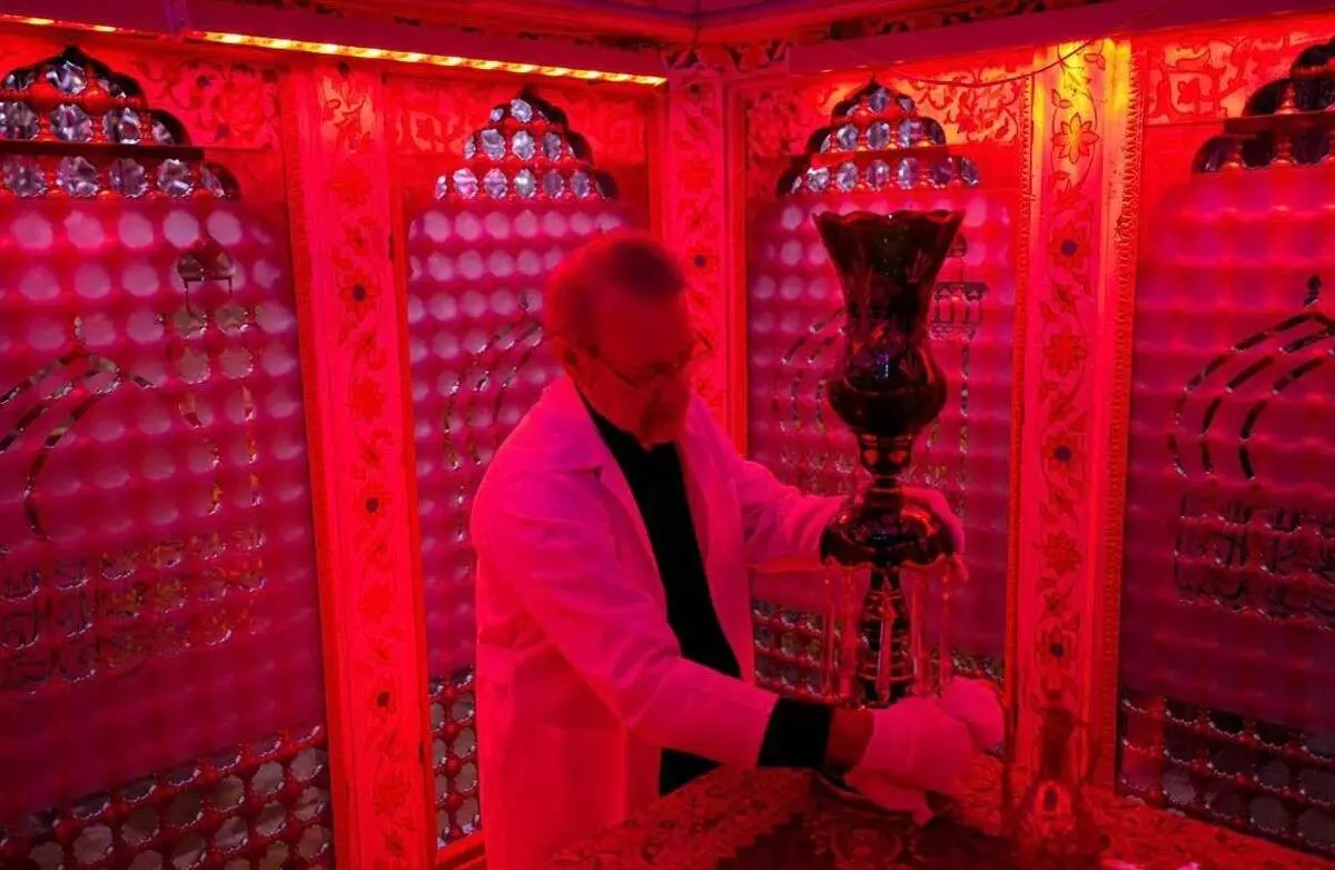 دو عکس معنادار از علی لاریجانی + ببینید 