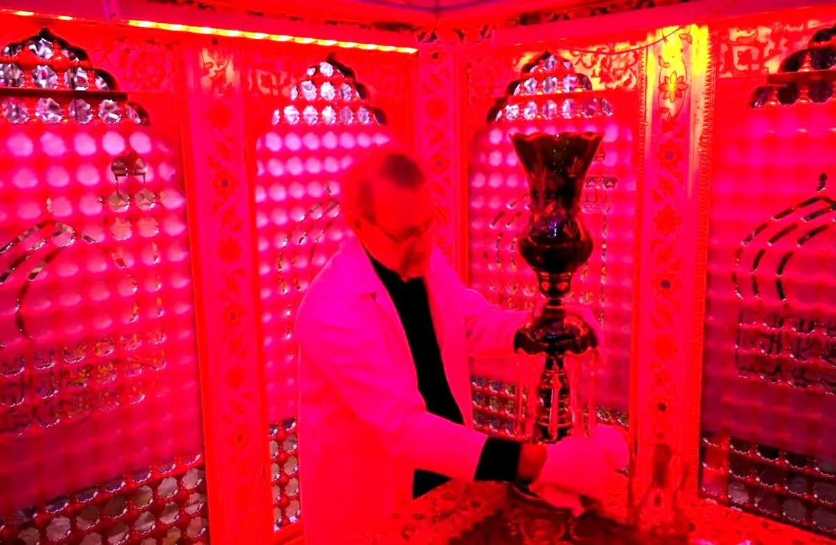 دو عکس معنادار از علی لاریجانی + ببینید 