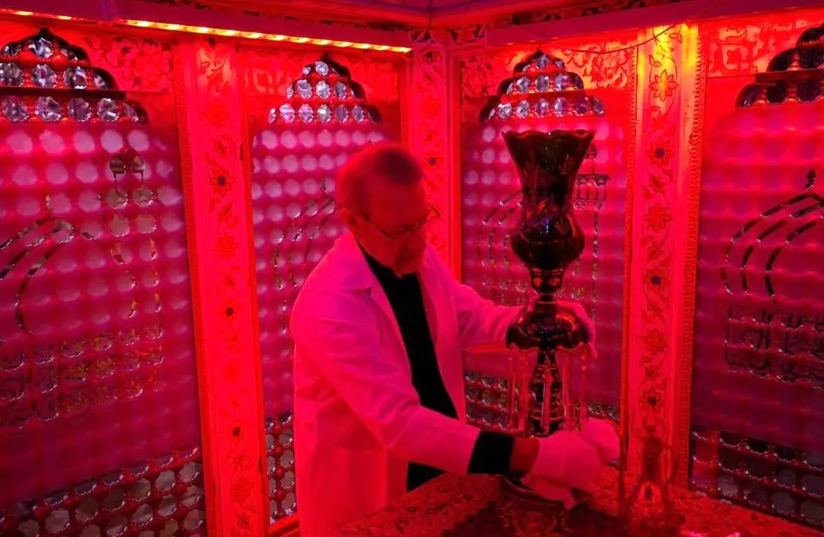 دو عکس معنادار از علی لاریجانی + ببینید