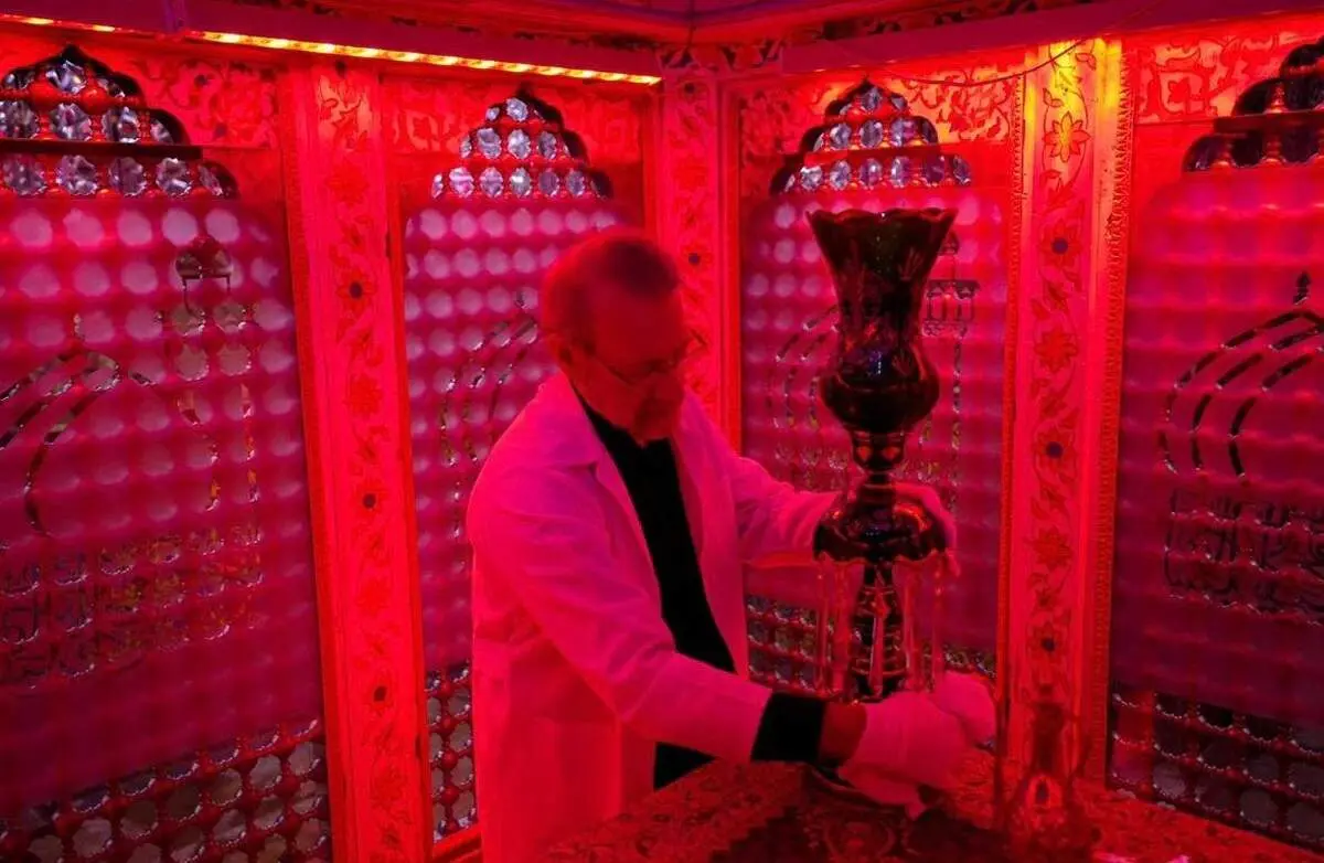 دو عکس معنادار از علی لاریجانی + ببینید 